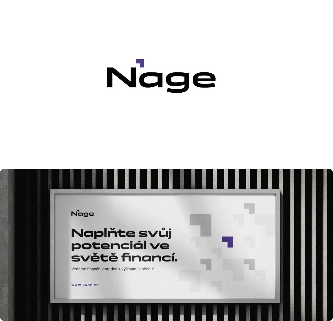 Nage logo